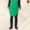 Adult Pickle Costume Funny Green Food Tunic Halloween Party Outfit
